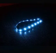 Elementy oświetleniowe do komputerów - BitFenix Alchemy Connect pasek 15x LED 30cm - niebieski (BFA-ACL-30BK15-RP) - miniaturka - grafika 1
