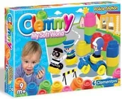 Klocki - Clementoni Miękkie klocki 14774 - miniaturka - grafika 1