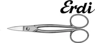 Nożyce i noże - Bessey ERDI ERDI nożyce jubilerskie, rękojeści z uchem, 175 mm (D75-1) - miniaturka - grafika 1