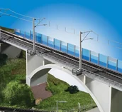 Kolejki i akcesoria - Kibri Osłony antyhałasowe 38623 - miniaturka - grafika 1