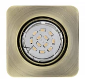 Oprawy, klosze i abażury - Eglo Zestaw 3x Oczko wpuszczane 1pł PENETO 94269 - miniaturka - grafika 1