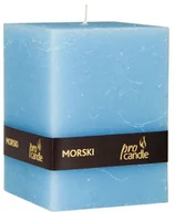 Świece - Pro Candle wieca zapachowa ProCandle 736007 / prostopadłościan / morski - miniaturka - grafika 1