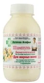 Szampony do włosów - Pierwoje Reszenie Apteczka Agafii Agafii Szampon do włosów tłustych 300ml - miniaturka - grafika 1