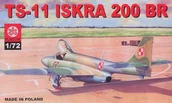 Modele do sklejania - Plastyk TS11 Iskra 200 BR 017 - miniaturka - grafika 1
