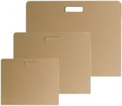 Dekoratorstwo - Leniar Teczka KartonOWA A3 szara 90459 - miniaturka - grafika 1