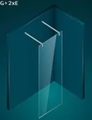 Kabiny prysznicowe - Durasan London Site 120x195 - miniaturka - grafika 1