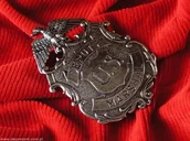 Repliki - akcesoria - Denix ODZNAKA DEPUTY MARSHAL SREBRNA - miniaturka - grafika 1