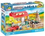 Klocki - Cobi Action Town Farma 1864 - miniaturka - grafika 1