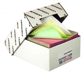 Papier do drukarek - Emerson Papier Papier komputerowy 240X3X12 KOLOR - 240312c0n0 - miniaturka - grafika 1