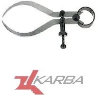 Sprzęt geodezyjny - LIMIT Macka zewnętrzna sprężynowa z blokadą 150 mm 2443-0407 - miniaturka - grafika 1