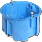 Puszki elektryczne i akcesoria - Simet Puszka łączona z wkrętami do pustych ścian niebieska PV60K 32017203 - miniaturka - grafika 1