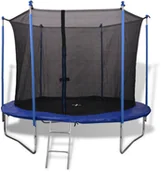 Trampoliny - vidaXL Trampolina z akcesoriami 3,05 m - miniaturka - grafika 1