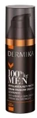 Kosmetyki do pielęgnacji twarzy męskie - Dermika 100% For Men, przeciwzmarszczkowy krem dla mężczyzn 40+, 50ml - miniaturka - grafika 1