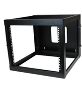 Akcesoria do serwerów - STARTECH.COM StarTech. com rk819wa lloh Depth Hinged Open Frame Wall Mount Server Rack (8U, 55,9 cm (22 cali), nośność: 63,4 kg) RK819WALLOH - miniaturka - grafika 1
