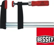 Imadła i ściski - Bessey ścisk śrubowy z żeliwa ciągliwego, rękojeść drewniana TPN20B6BE - miniaturka - grafika 1