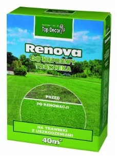 Top Decor TD9615 MIESZANKA TRAWNIK.RENOVA 1KG - Pozostałe akcesoria do uprawy roślin - miniaturka - grafika 2