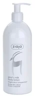 Balsamy i kremy do ciała - Ziaja Goats Milk mleczko do ciała Body Lotion 400 ml - miniaturka - grafika 1