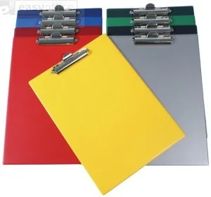 Biurfol Clipboard A4 deska - zielona - Deski z klipsem - miniaturka - grafika 2