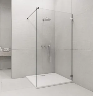 Radaway Ścianka frontowa W1 120 Euphoria Walk-In V 383114-01-01 - Ścianki i drzwi prysznicowe - miniaturka - grafika 2