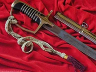 Repliki - broń - Płatnerze hiszpańscy Szabla oficerska Wojska Polskiego WZ 1976 z pochwą - miniaturka - grafika 1