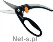 FISKARS nożyce ogrodowe uniwersalne Fingerloop111450 Czarna - Nożyce i noże - miniaturka - grafika 11