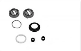 Hansgrohe Zestaw serwisowy do baterii umywalkowej i baterii wannowo-natryskowej z zaworem kulowym (bez klucza) 98804000 - Akcesoria do armatury i ceramiki - miniaturka - grafika 2