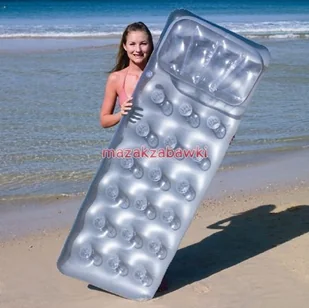 Bestway MATERAC DMUCHANY PLAŻOWY 188x71cm BW43024 - Śpiwory - miniaturka - grafika 2