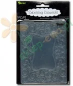 Pozostałe akcesoria dla plastyków - Darice Folder do embossingu SCROLLS 1215-49 - miniaturka - grafika 1