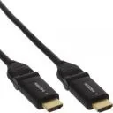 Kable - InLine Kabel HDMI Kątowy 180stopni High-Speed z Ethernet A - A pozłacany 1.5m - (V13H010L41-V7-1E) - miniaturka - grafika 1