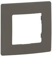 Legrand Niloe - Ramka pojedyncza popielata 665031 - Akcesoria do alarmów - miniaturka - grafika 3