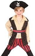Stroje karnawałowe - Boland 82238 - Kinderkostüm Pirat Rocco, schwarz - miniaturka - grafika 1