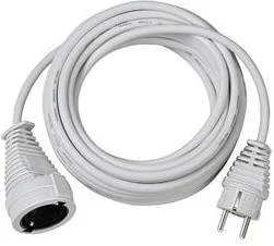 Brennenstuhl Listwa zasilająca przedłużacz5 m biały 1x - 1168440 - Listwy zasilające - miniaturka - grafika 3