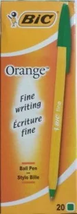 BIC DŁUGOPIS ORANGE ZIELONY 1SZT 1199110113 - Długopisy - miniaturka - grafika 2