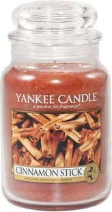 Yankee Candle Świeca zapachowa duży słój Cinnamon Stick 623g - Świece - miniaturka - grafika 2