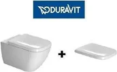 Miski WC - Duravit Happy D.2 222109 - miniaturka - grafika 1