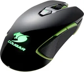 Myszki - Cougar 450M czarna - miniaturka - grafika 1