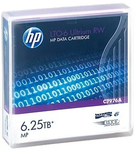 HP Taśma LTO-6 Ultrium 6.25TB MP RW Data Cart C7976A - Pozostałe nośniki i napędy - miniaturka - grafika 3