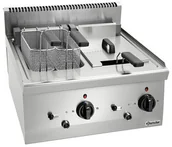 Frytownice gastronomiczne - Bartscher Frytownica elektryczna z komorami 2 x 8 litrów - miniaturka - grafika 1