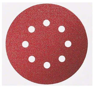Bosch Papier ścierny ekscentryczny z rzepem perforowane wielkość ziarna 40 125 mm Expert for Wood 2608605640 5 szt - Materiały ścierne Bosch Papier ścierny ekscentryczny z rzepem perforowane wielkość ziarna 40 125 mm Expert for Wood 2608605640 5 szt - Materiały ścierne - miniaturka - grafika 1