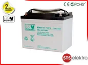 Akumulatory ogólnego zastosowania - MW Power Akumulator żelowy MW MWLG 33-12EV 12V 33Ah M6 - miniaturka - grafika 1