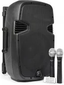 Akcesoria do tablic - Skytec Wielofunkcyjny zestaw nagłośnienia SPJ-PA915 ABS 15 2xMICVHF - miniaturka - grafika 1