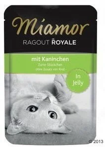 Miamor Ragout Royale W Galarecie Królik - Mokra karma dla kotów - miniaturka - grafika 2
