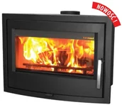 Wkłady kominkowe - Thorma Wkład kominkowy Livorno 11,5 kW - miniaturka - grafika 1