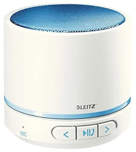 Leitz Complete Mini Biało-Niebieski - Głośniki przenośne - miniaturka - grafika 2