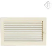 Akcesoria kominkowe - Kratki.pl Kratka kominkowa malowana kremowa 22x30 z żaluzją 6674-898A9_201302021 - miniaturka - grafika 1
