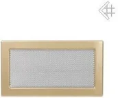 Akcesoria kominkowe - Kratki.pl Kratka kominkowa galwanizowana złoto galwaniczne 17x30 6674-898A9_2013 - miniaturka - grafika 1