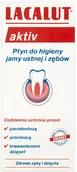 Płyny do płukania jamy ustnej - Lacalut aktiv Płyn do higieny jamy ustnej i zębów 300 ml - miniaturka - grafika 1