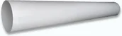 Akcesoria i części do okapów - Rura okrągła DOMUS fi 12,5 cm/0,5 m kod 150-5 - miniaturka - grafika 1