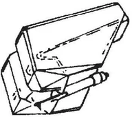 Akcesoria gramofonowe - Igła diamentowa do gramofonu EPS 22/23/24/25/27/28/202 - miniaturka - grafika 1