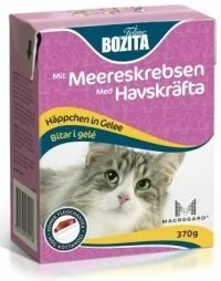 Bozita Korzystny Pakiet Przysmak w galarecie, 24 x 370 g - Kraby morskie - Mokra karma dla kotów - miniaturka - grafika 2